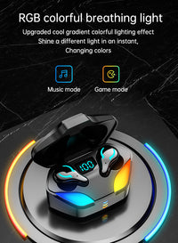 X1 Gaming Earbuds, TWS 5.1 LED Display, Touch Control, Wireless, Waterproof