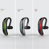 F600 Wireless Bluetooth Earphones Stereo Headset Single Handsfree with Microphone Business Bluetooth Headphones
