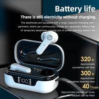 ANC Pro Bluetooth V5.1 Headset Active Noise Cancelling Earphones With Charging Box Wireless Touch Control Earbuds TWS Earphone