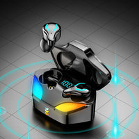 X1 Gaming Earbuds, TWS 5.1 LED Display, Touch Control, Wireless, Waterproof