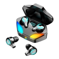 X1 Gaming Earbuds, TWS 5.1 LED Display, Touch Control, Wireless, Waterproof