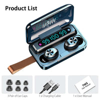 F9-10 3led Bluetooth 5.0 TWS Earphones