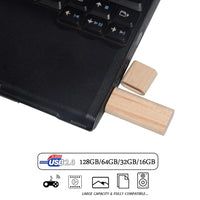 Bamboo Wooden USB Flash Drive Pendrive 4GB 8GB 16GB 32GB 64GB USB