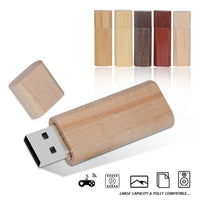 Bamboo Wooden USB Flash Drive Pendrive 4GB 8GB 16GB 32GB 64GB USB