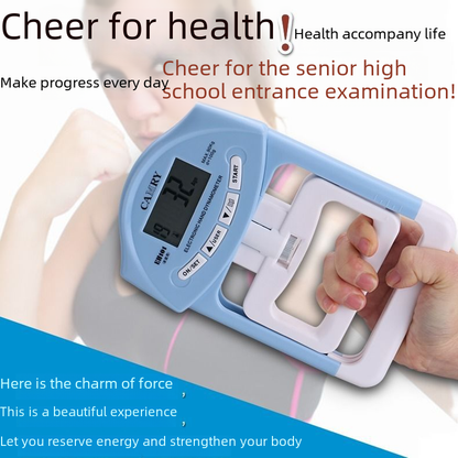 Smart Electronic Grip Strength Tester for Fitness