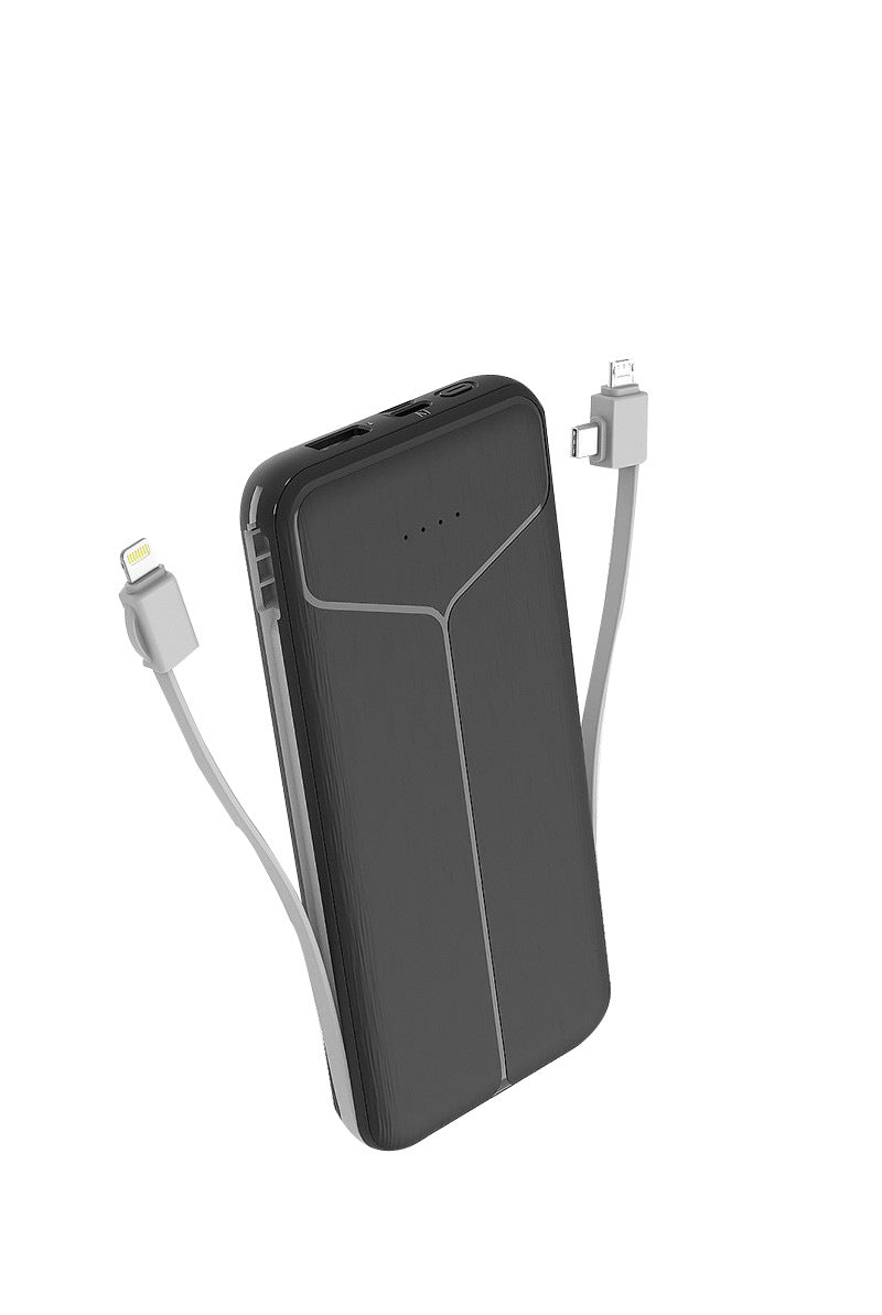 Kamery 10000mAh Portable Power Bank with Dual Outputs