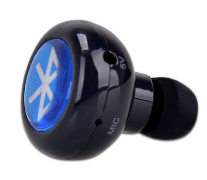 Mini Wireless Bluetooth Earphones with Voice Announcement