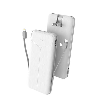 Kamery 10000mAh Portable Power Bank with Dual Outputs